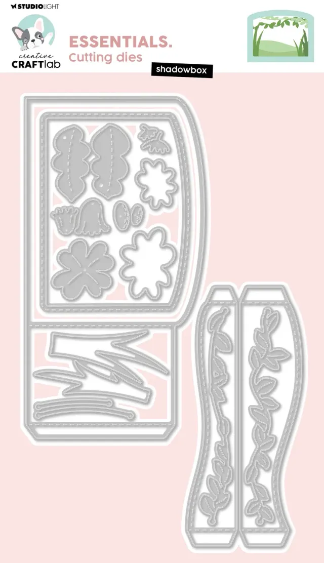 Creative Craftlab Essentials Shadowbox Cutting Die Stanzschablone Diorama