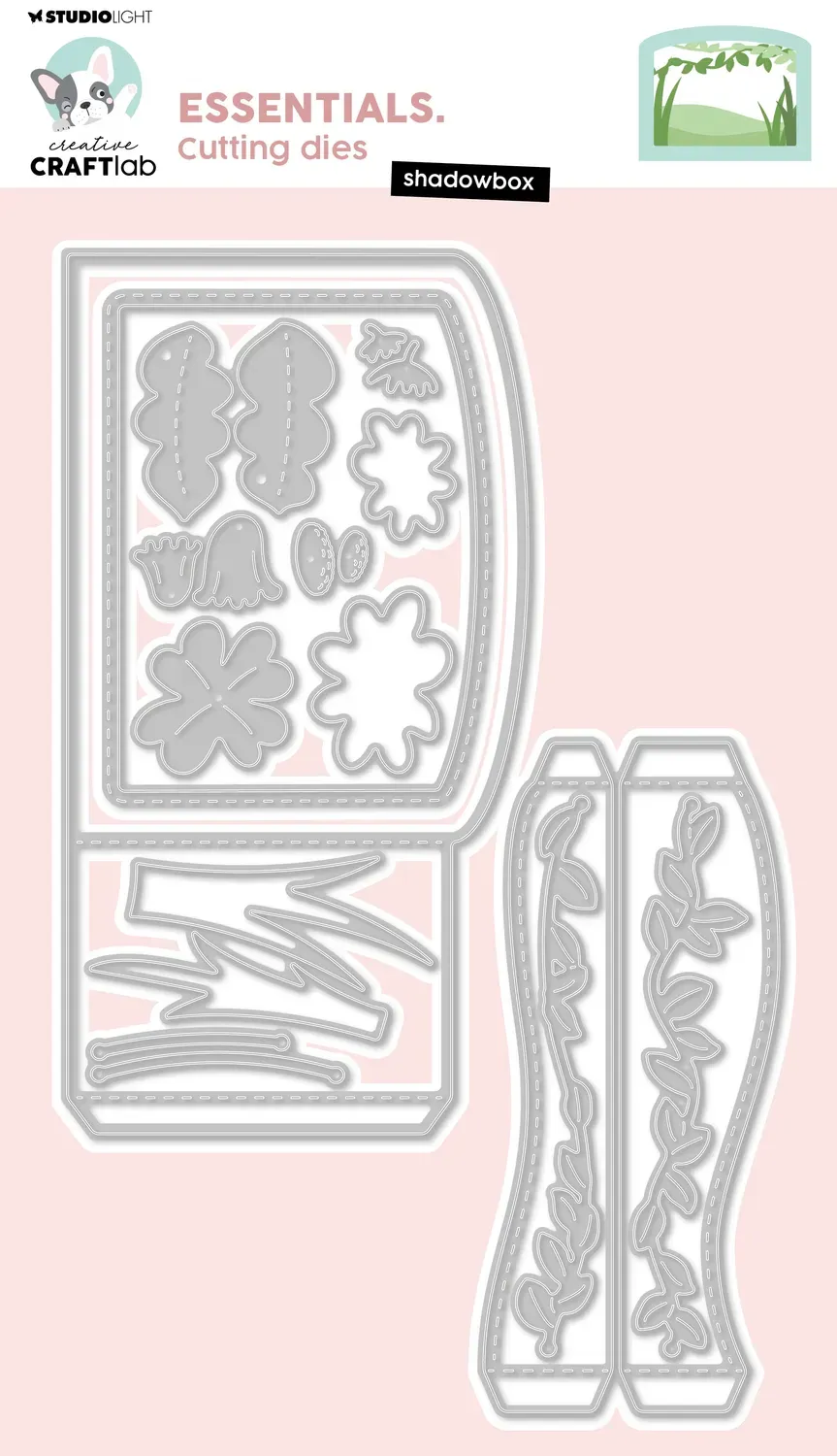 Creative Craftlab Essentials Shadowbox Cutting Die Stanzschablone Diorama