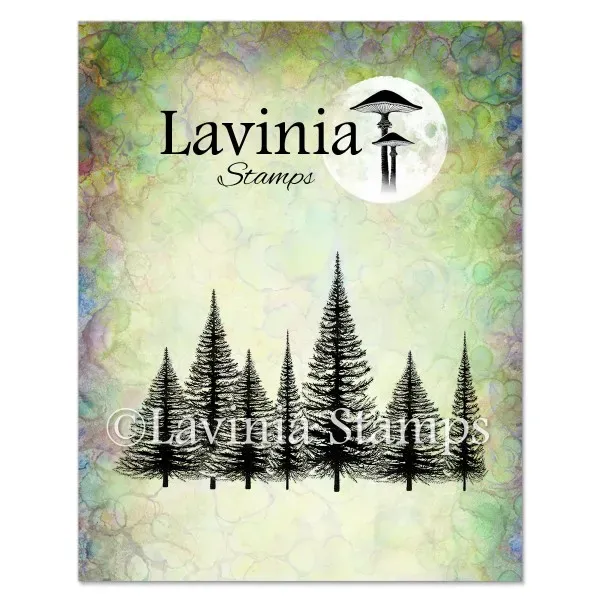 Lavinia-Stamps Christmas Tree Group Stempel