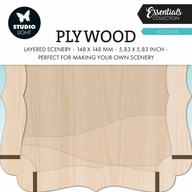 StudioLight Essentials Plywood Scenery Accolade 148 mm