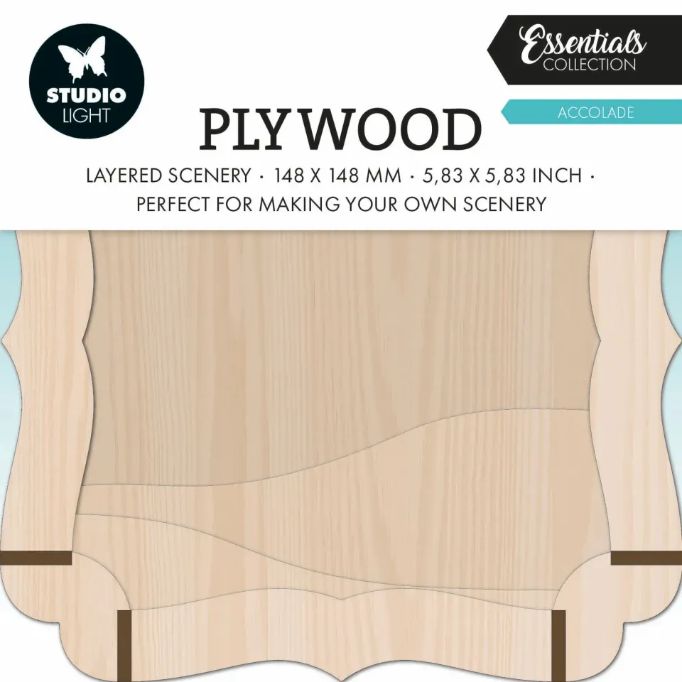 StudioLight Essentials Plywood Scenery Accolade 148 mm