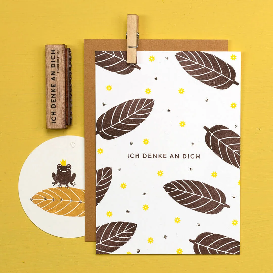 Perlenfischer Blossom 2 mini Stempel 5x5 mm für Journals