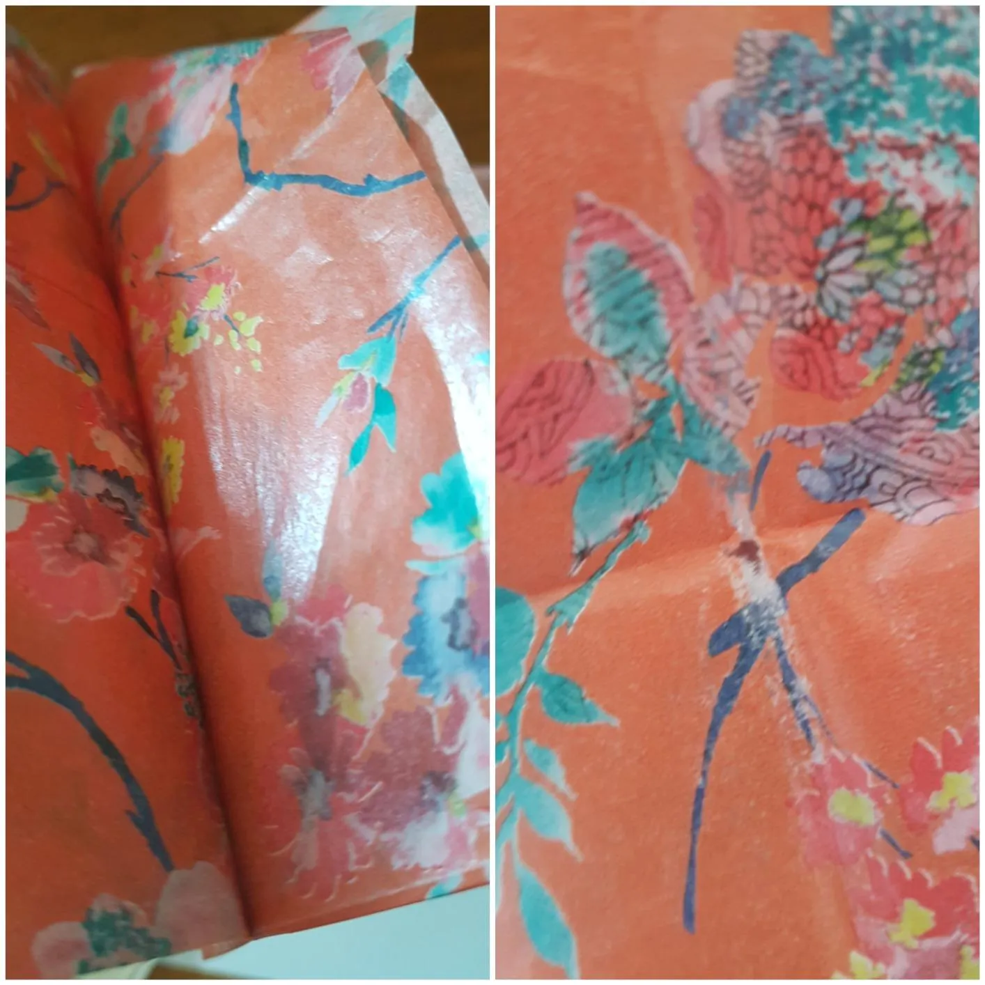 décopatch Décopocket DP001O Bastelpapier 5 Bogen sortiert