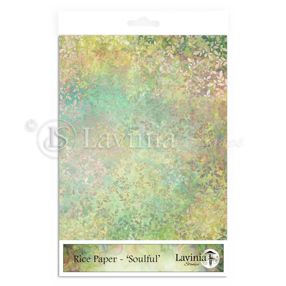 Lavinia Stamps Soulful Reispapier Bastelpapier