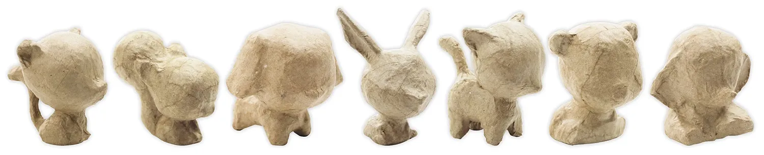Décopatch HD053AMZC Übertopf Bär Pappmaché Kreativset
