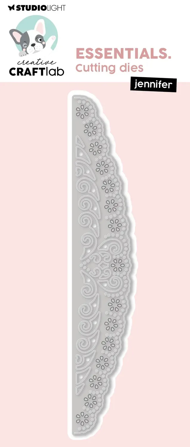 Creative Craftlab Essentials Jennifer Border Stanzschablone Borte