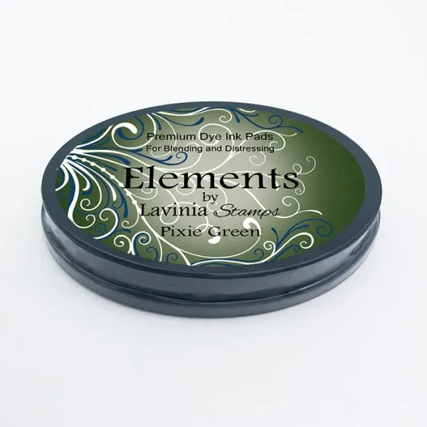 Lavinia Stamps Elements Stempelkissen Pixie Green
