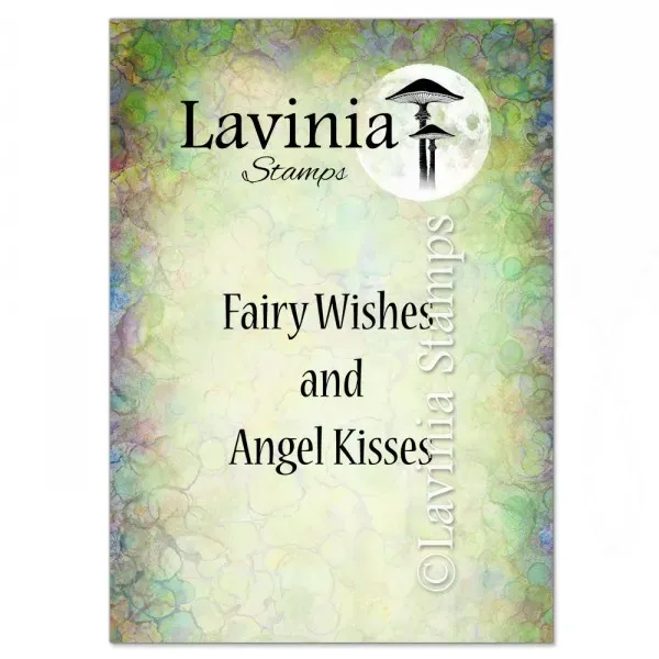 Lavinia-Stamps Fairy Wishes large Stempel Schriftzug
