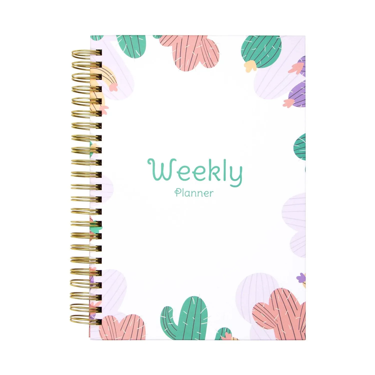 Ieebee Desert Blossom Wochenplaner A5 Cactus Green Woche