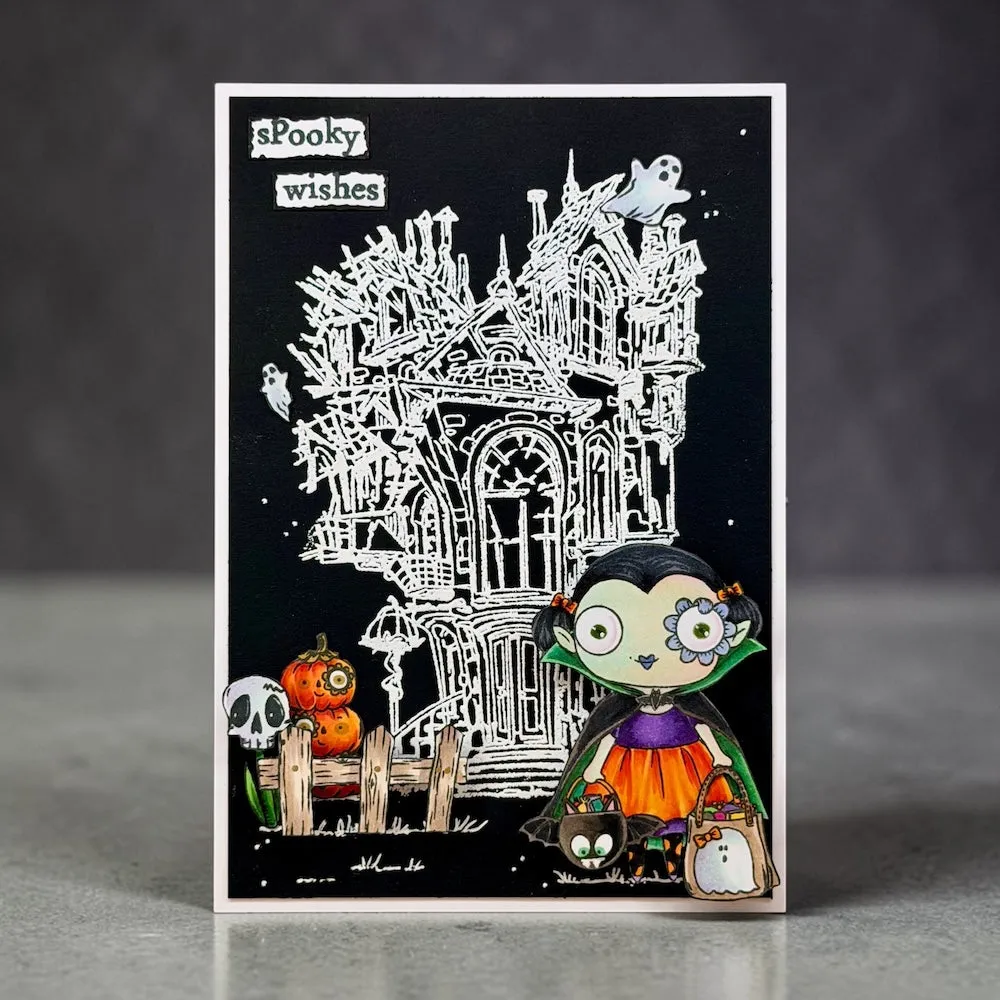 AALL and Create TP-1504 Creaking Cabin Stempelset A6