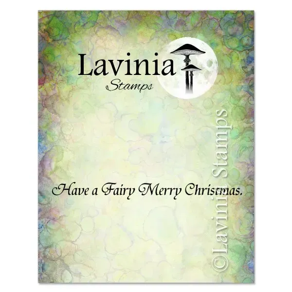 Lavinia Stamps Fairy Merry Christmas Stempel Photopolymer