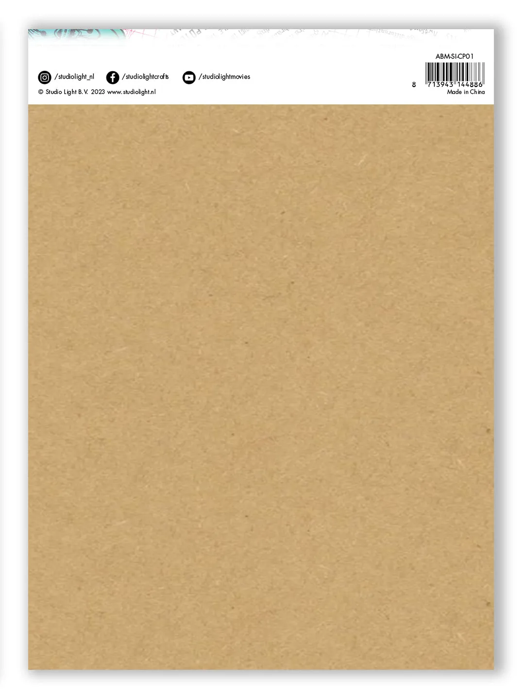 StudioLight Art by Marlene Signature Collage Paper Schwarz-Weiß 20 Blatt