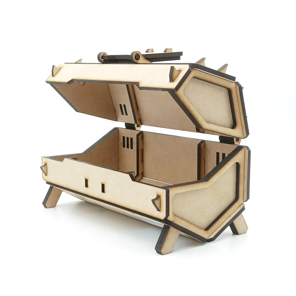 Lavinia-Stamps Hexagonal Chest MDF Aufbewahrungsbox