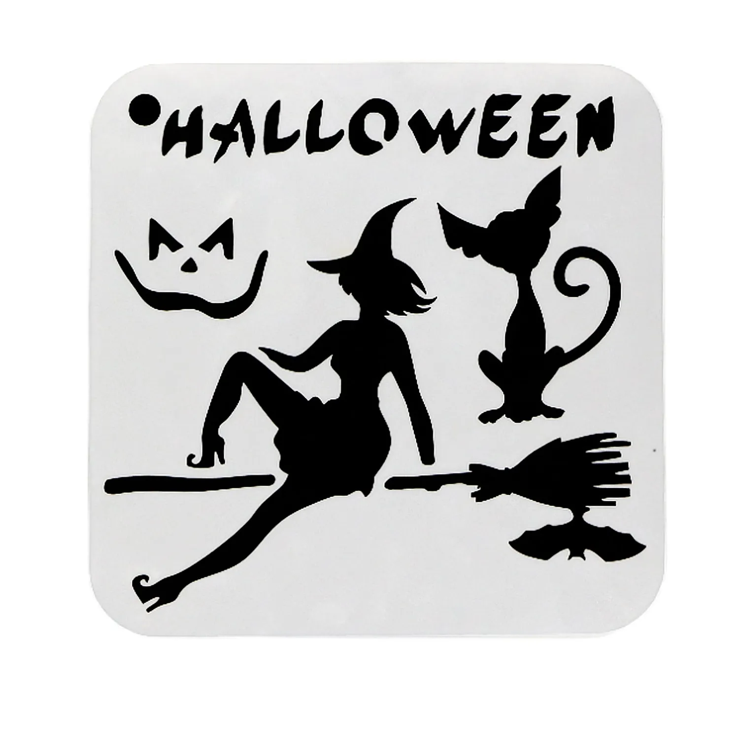 Ieebee Witch Series Zeichenschablone Kürbis Halloween