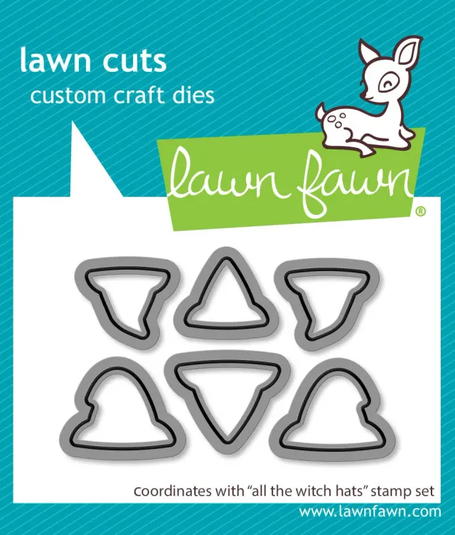 Lawn Fawn All the Witch Hats Lawn Cuts Stanzformen Halloween