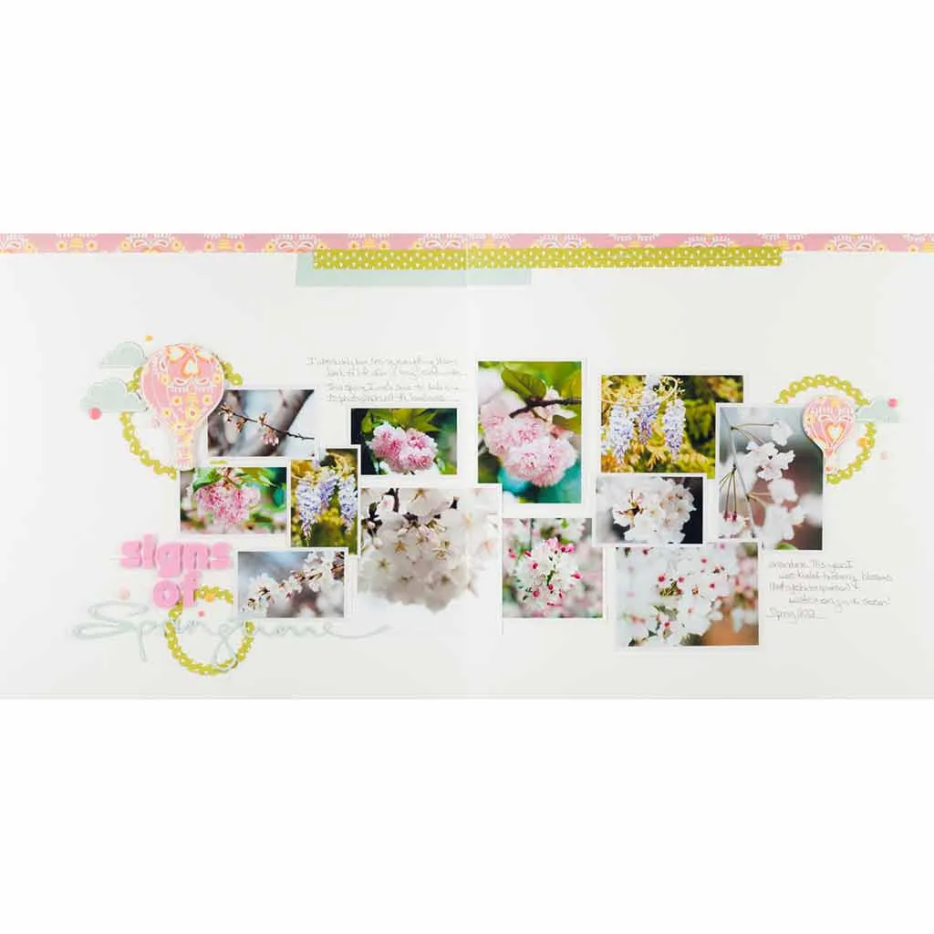 Lawn Fawn Lawn Cuts Scalloped Circle Stackables Stanzen 7-teilig