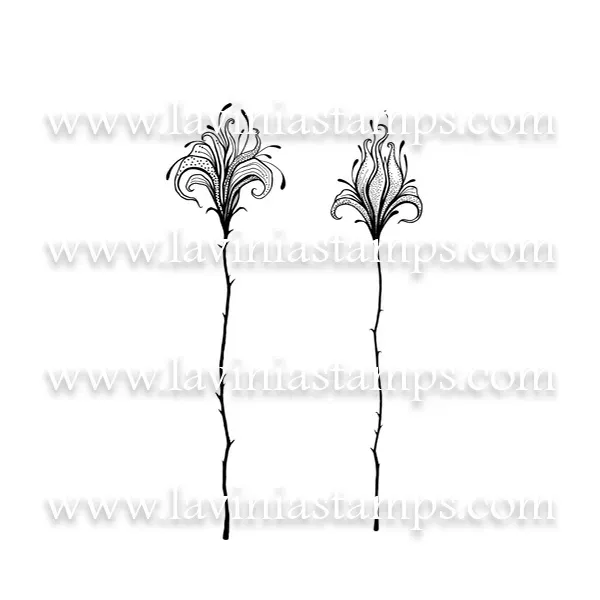 Lavinia-Stamps Flower Divine Set Digitaldruck JPEG Download
