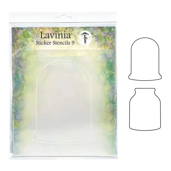 Lavinia Stamps Sticker Stencils 9 Schablone