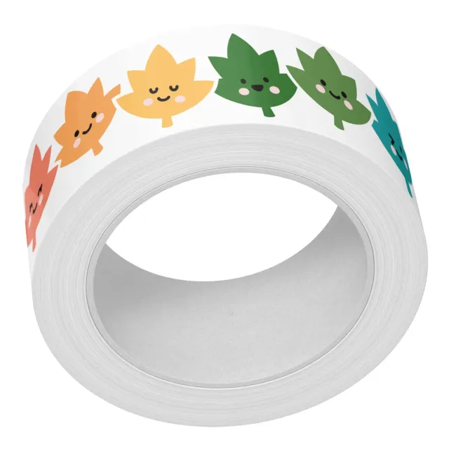 Lawn Fawn Happy Leaves Washi Tape Herbstblätter 15mm