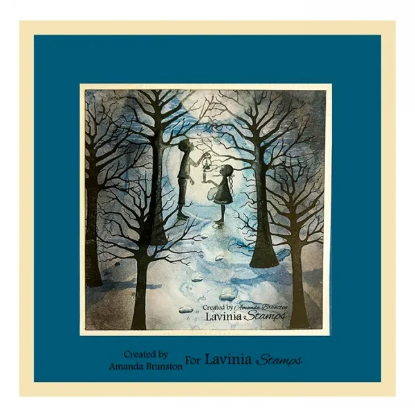 Lavinia Stamps Annie & Edward Stempel Photopolymer