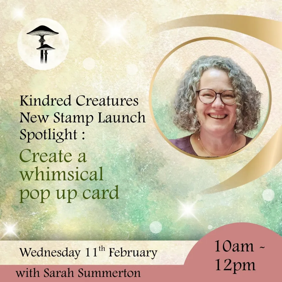 Lavinia Stamps Kindred Creatures Spotlight Workshop Karte