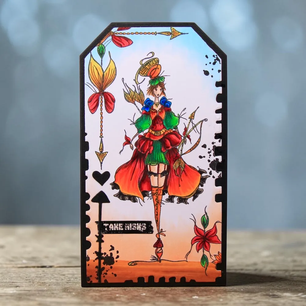 AALL and Create Soizic Aether Dragonfly Stempel Bundle Libelle