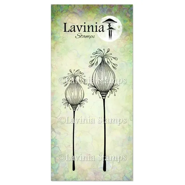 Lavinia Stamps Fairy Pods Stempel Photopolymer