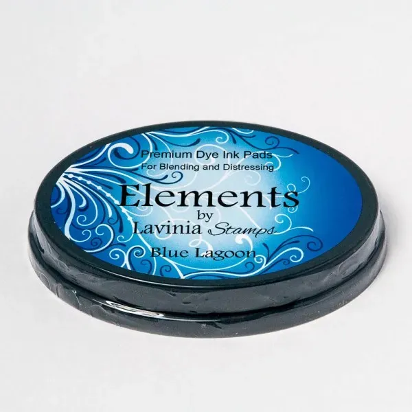 Lavinia-Stamps Elements Blue Lagoon Stempelkissen blautürkis
