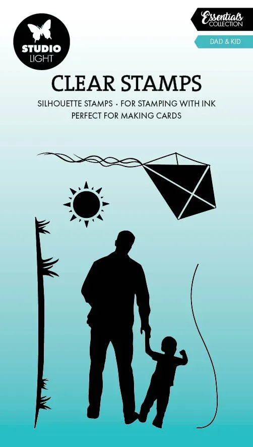 StudioLight Essentials Dad & Kid Stempel 62x93 mm Vater