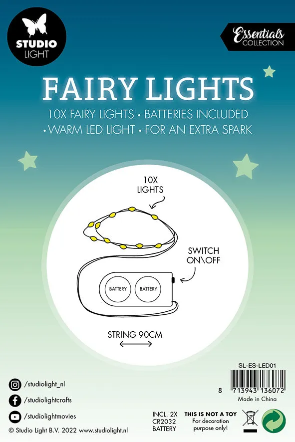 StudioLight Essentials Fairy Lights Lichterkette 10 LEDs