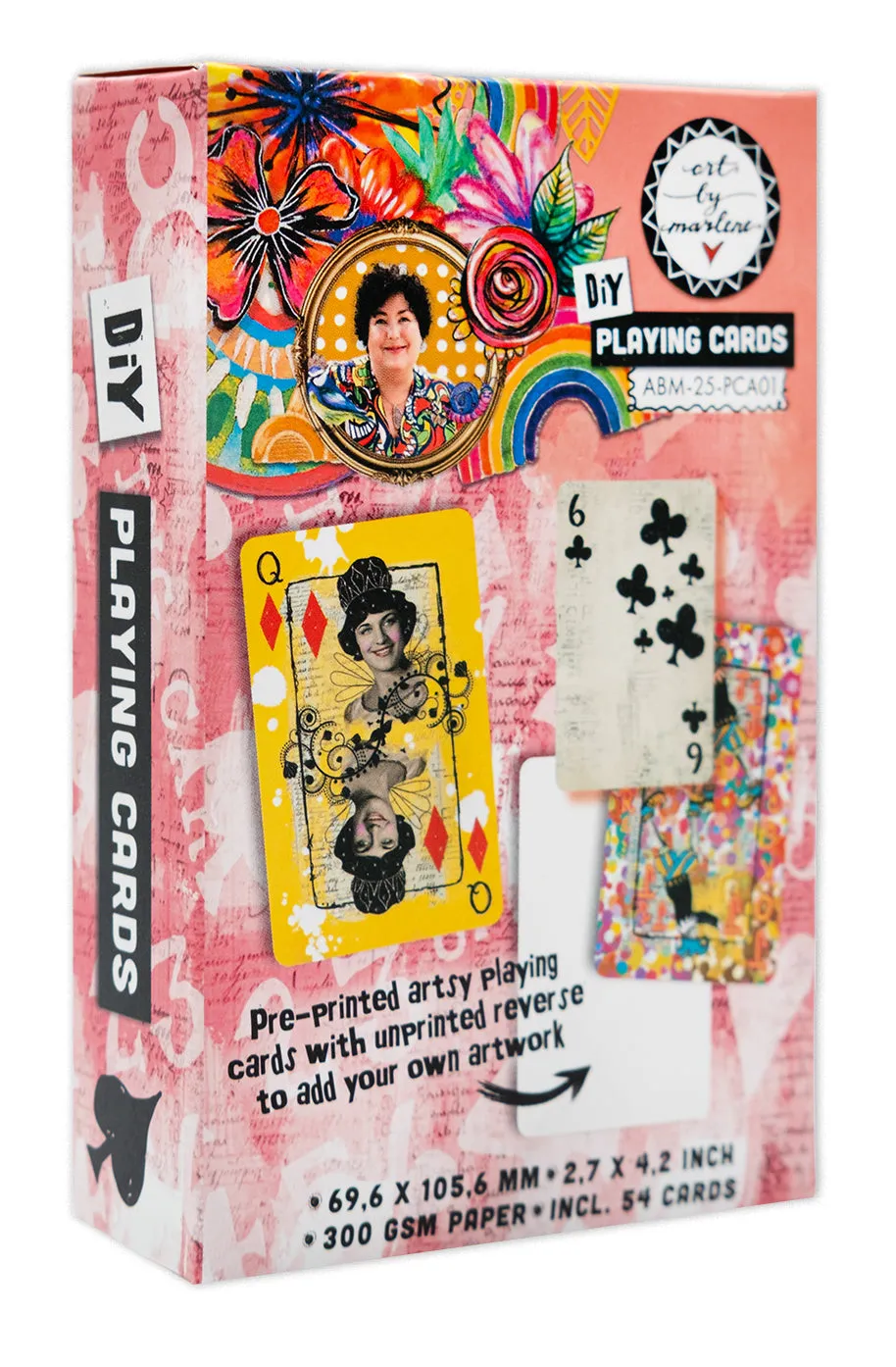 StudioLight Art by Marlene 2025 Playing Cards Spielkarten DIY