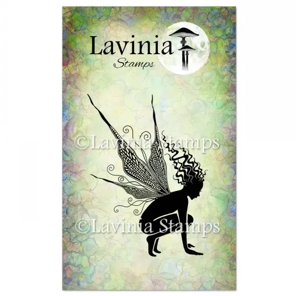 Lavinia Jaylar Stempel Photopolymer Feenmotiv