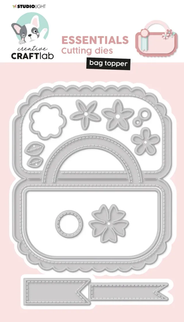 StudioLight Creative Craftlab Bag Topper Stanzschablone für Tüten