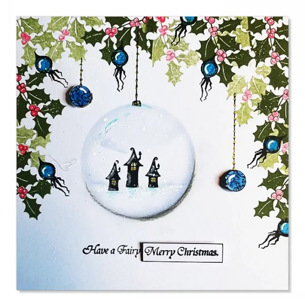 Lavinia-Stamps Holly Stempel Figur Photopolymer