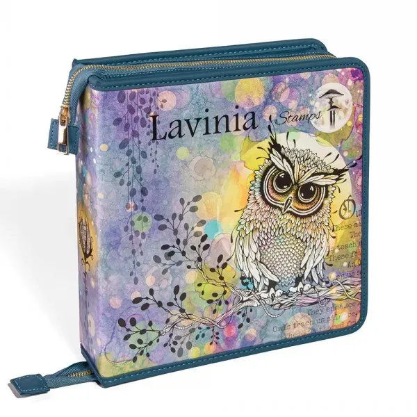 Lavinia-Stamps Bijou Stempel-Ordner Aufbewahrung