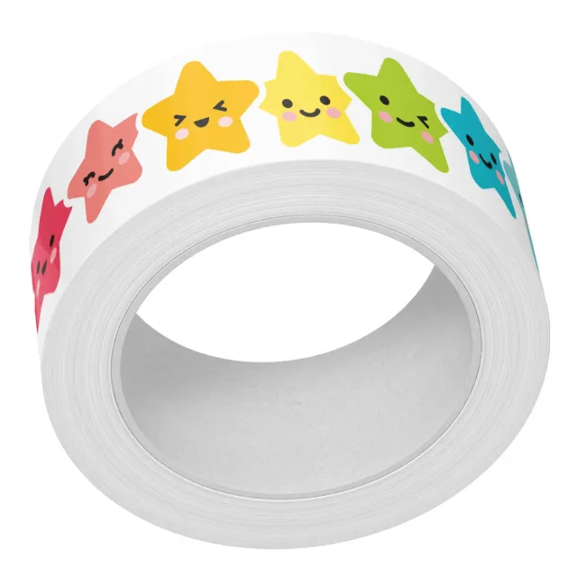 Lawn Fawn Happy Stars Washi Tape 15 mm x 10 m Sterne