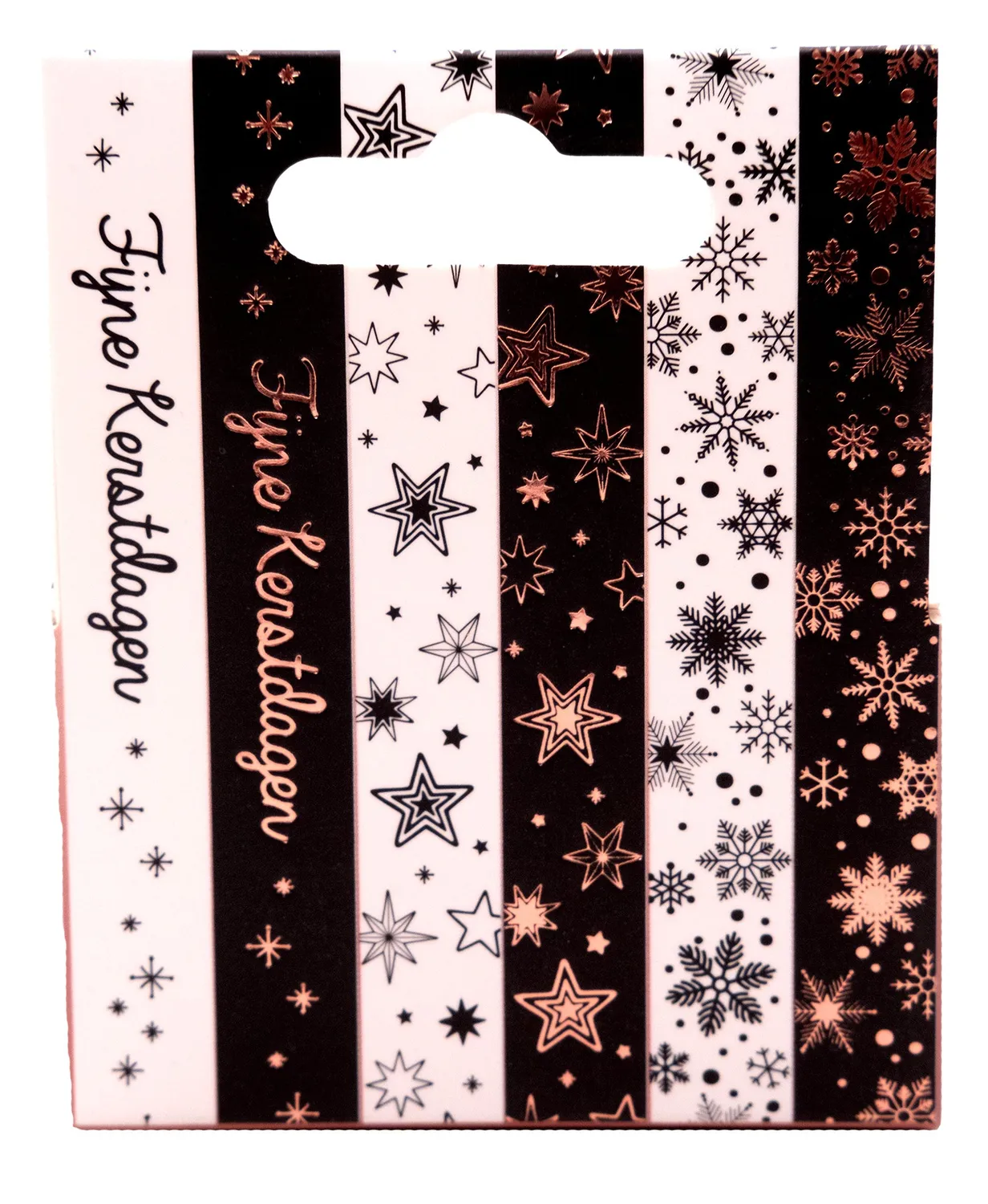 StudioLight Essentials Washi Tape Black White Rose Gold