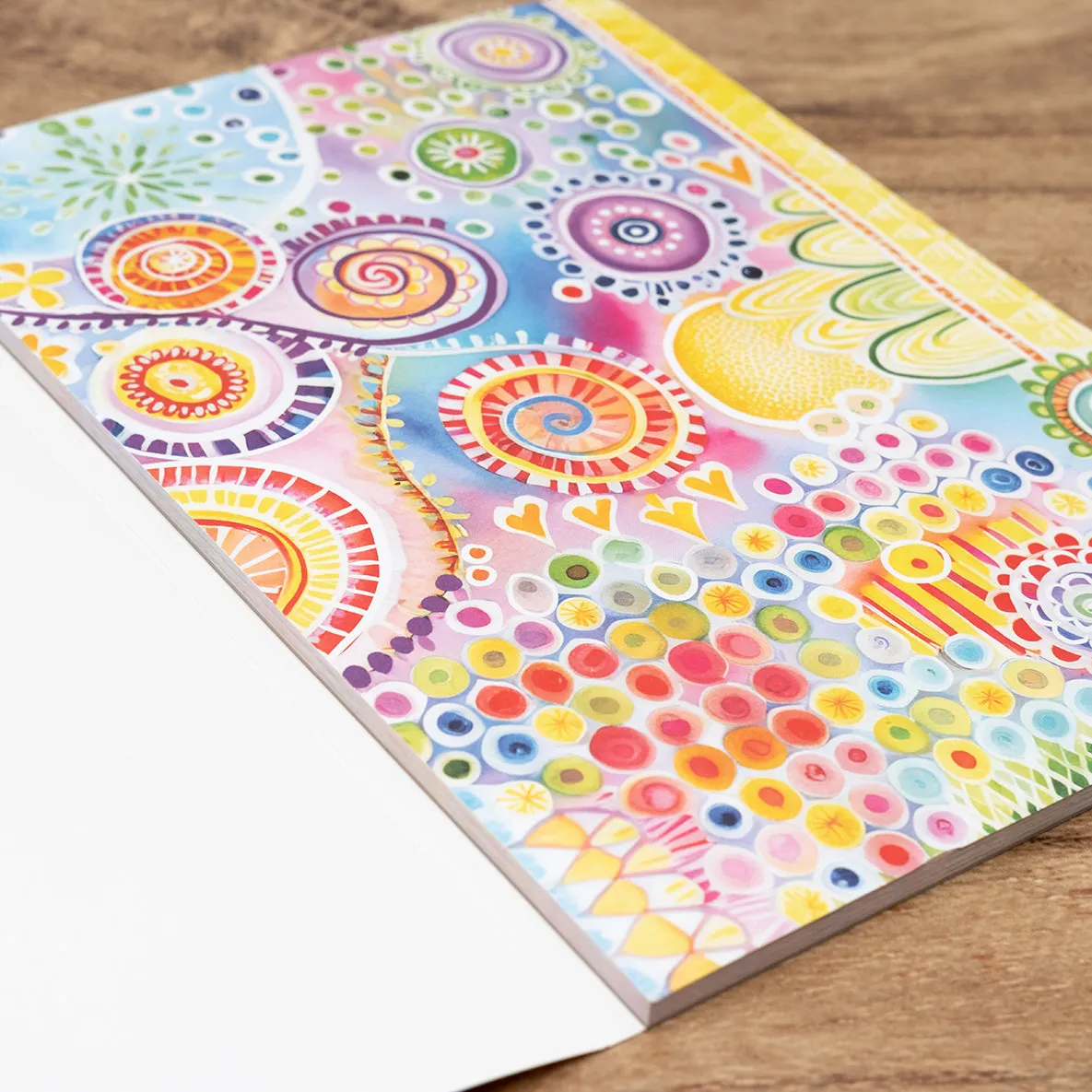 Art by Marlene 2026 Collage Paper Pad Color-happy-02 60 Blatt