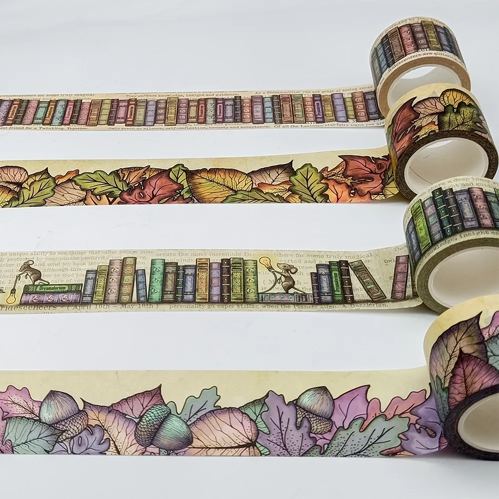 Lavinia Stamps Book Bandits Washi Tape Büchermotiv