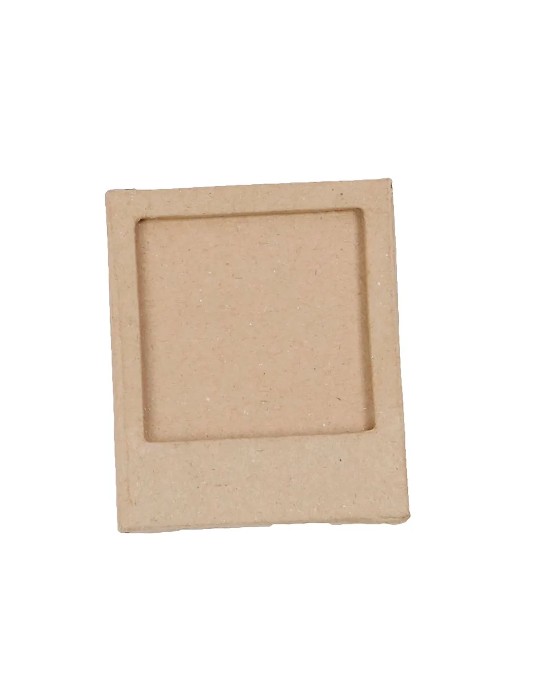 Décopatch CD690O Rahmen Herz S Pappmaché 8x8cm 5,5x5,5cm