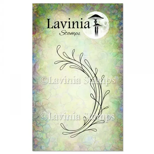 Lavinia Stamps Wreath Flourish Right Stempel