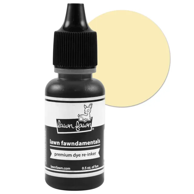 Lawn Fawn Butter Re-Inker LF1093 Nachfüller Gelb