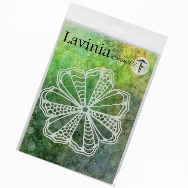 Lavinia Stamps Flower Mask Schablone Blume Abdeckung