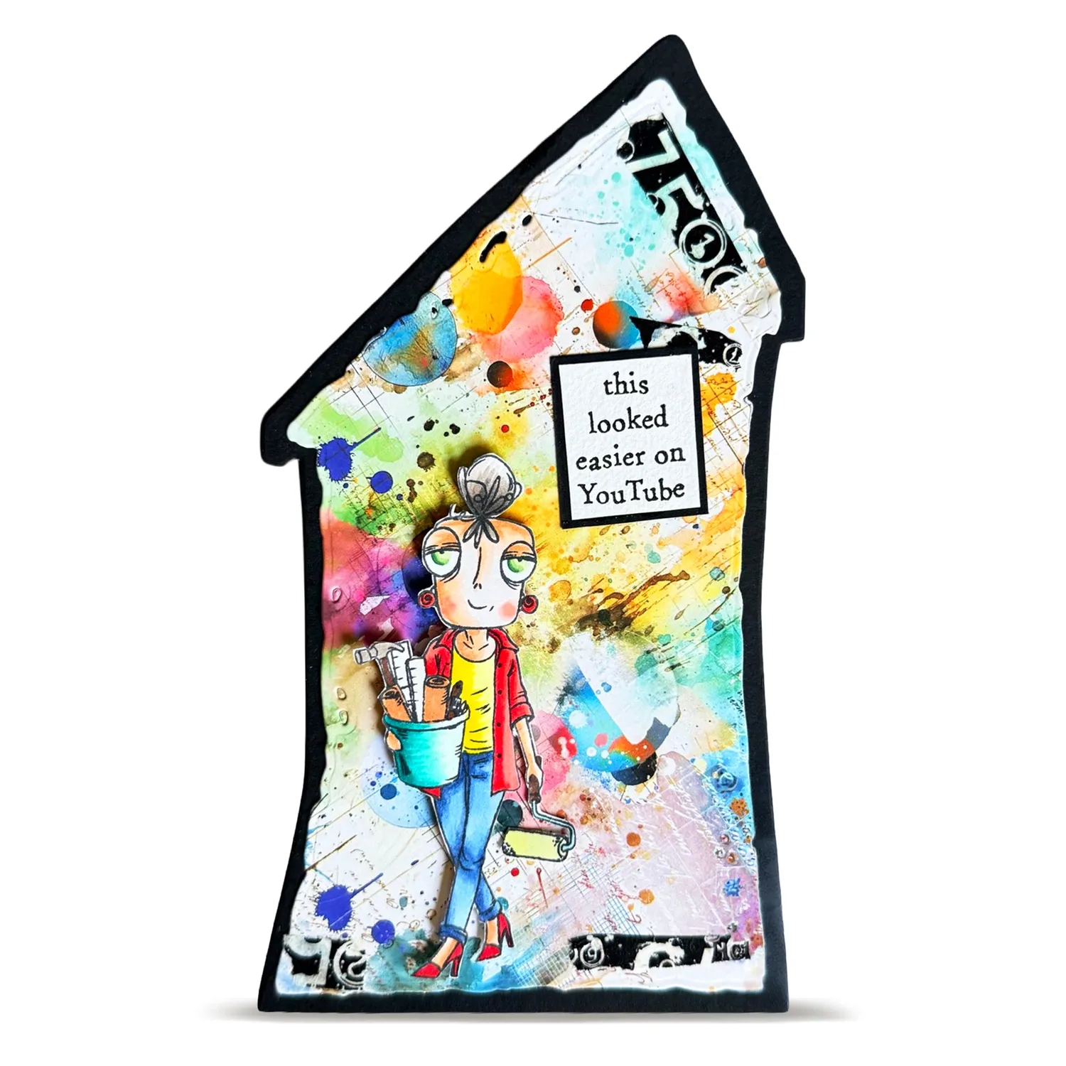 AALL and Create TP-1435 DIY Dee Stempel A7