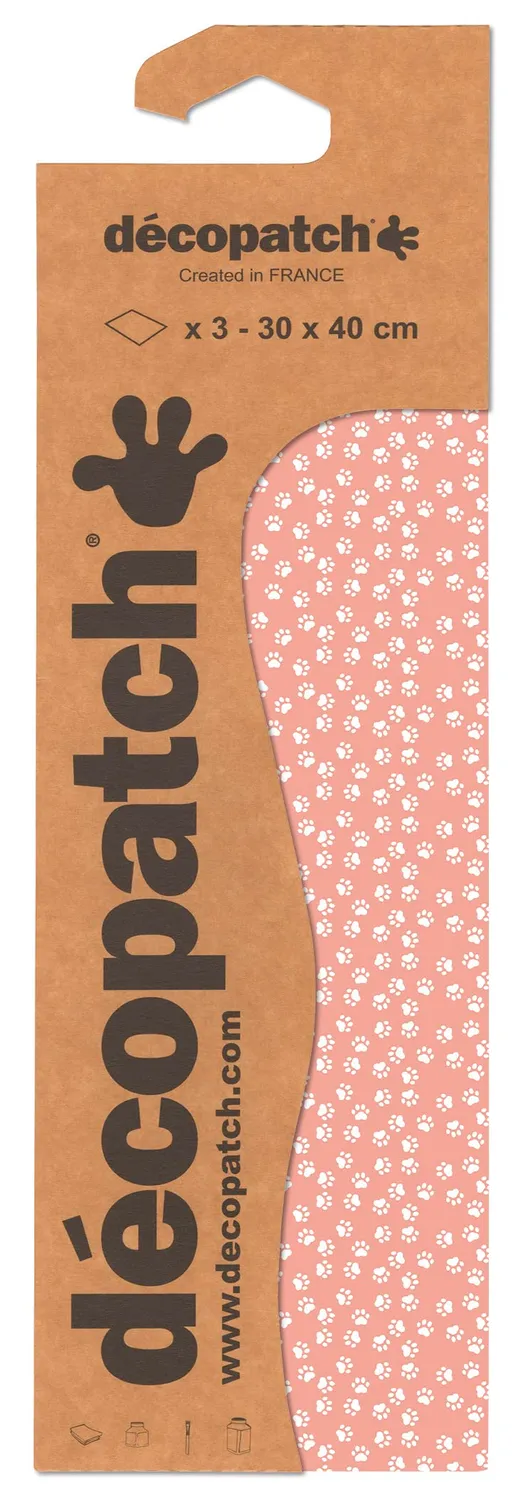 décopatch C738O Papier No.738 Rauten 3 Bögen