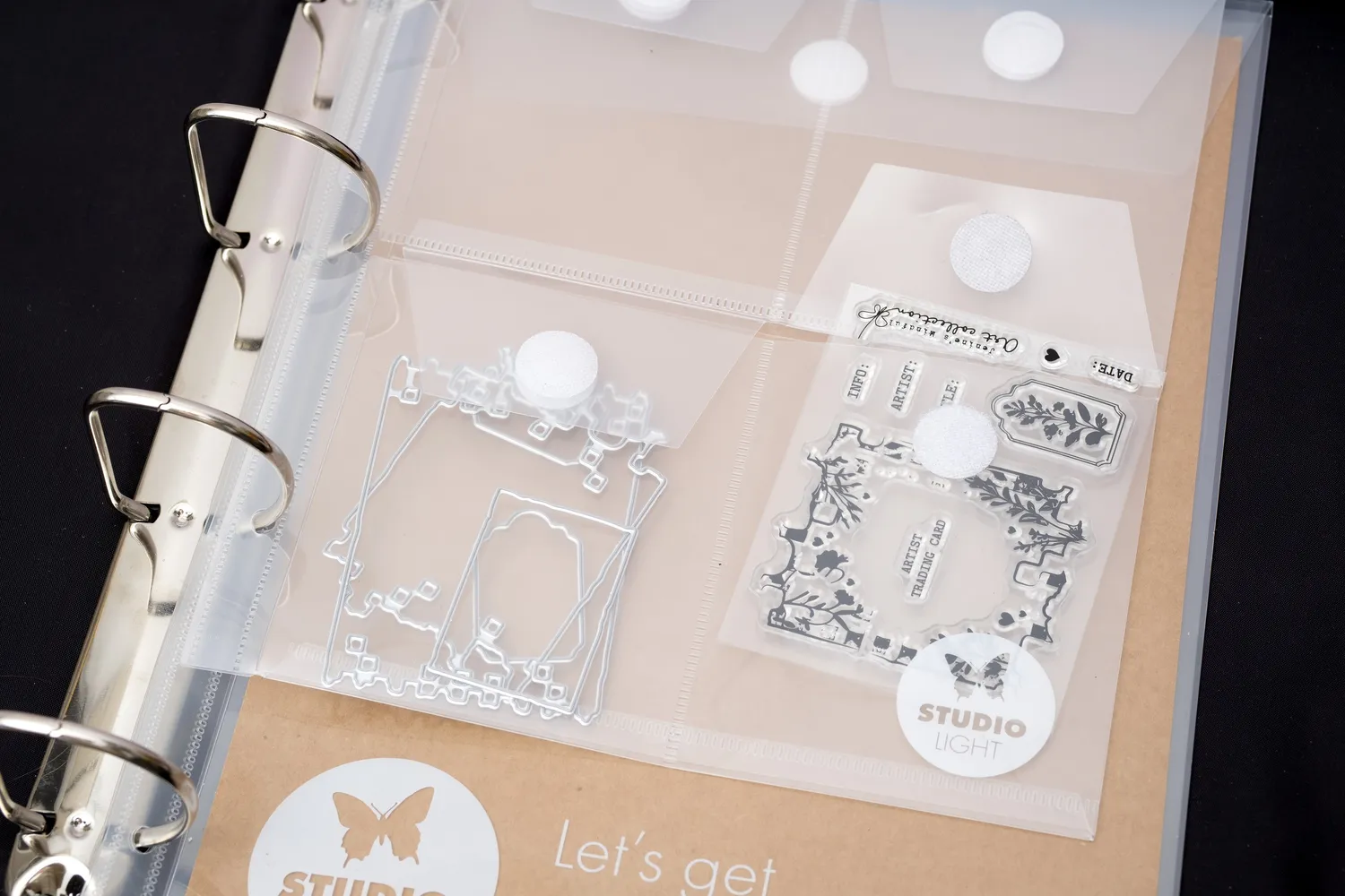 StudioLight Essentials Storage Insert A7+ 3er Set