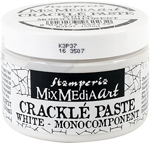 Stamperia Crackle Paste 150ml Krakelierpaste Vintage-Risse