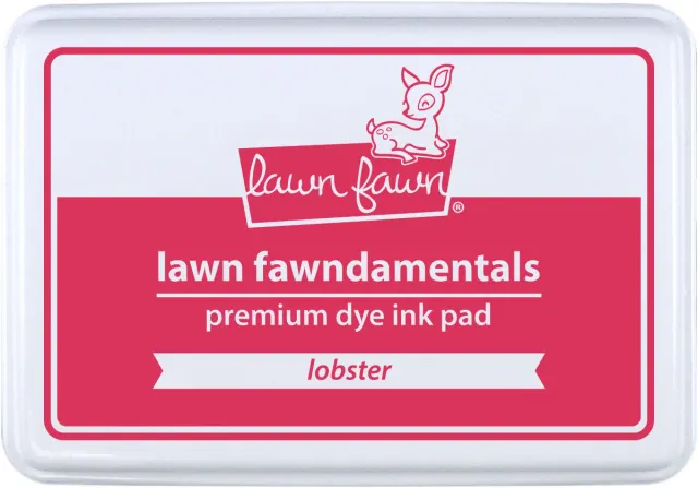 Lawn Fawn Lobster LF926 Stempelkissen Rot