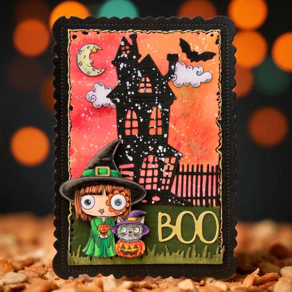 AALL and Create #65 Frightful Fun Stanzschablonen 7-teilig