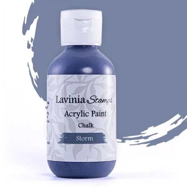 Lavinia-Stamps Chalk Acrylic Paint Storm Acrylfarbe